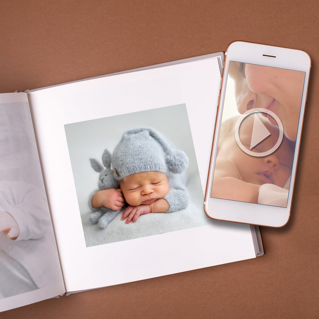 How to link a printed photo to your digital media