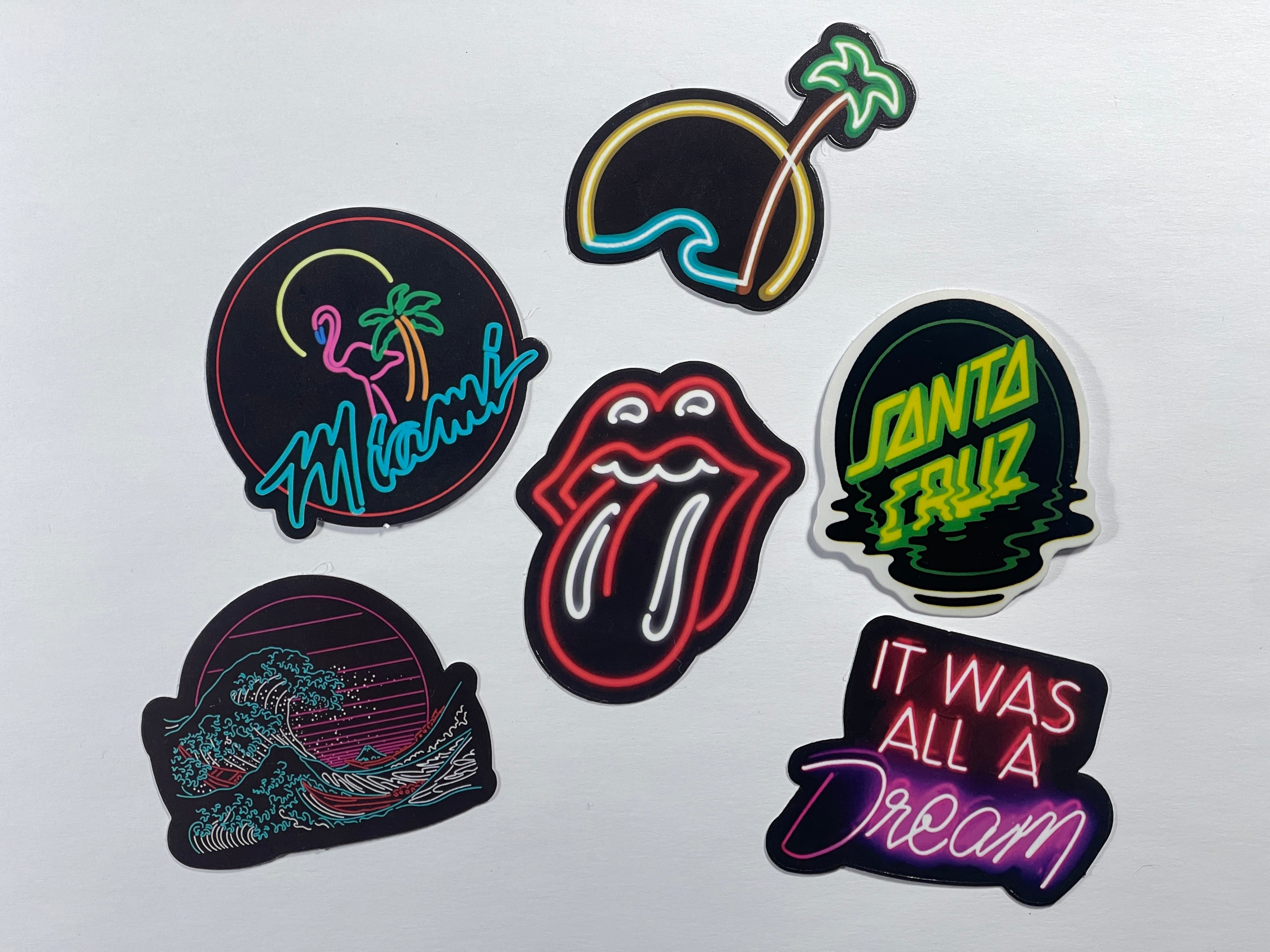 Crusin' Decal Pack