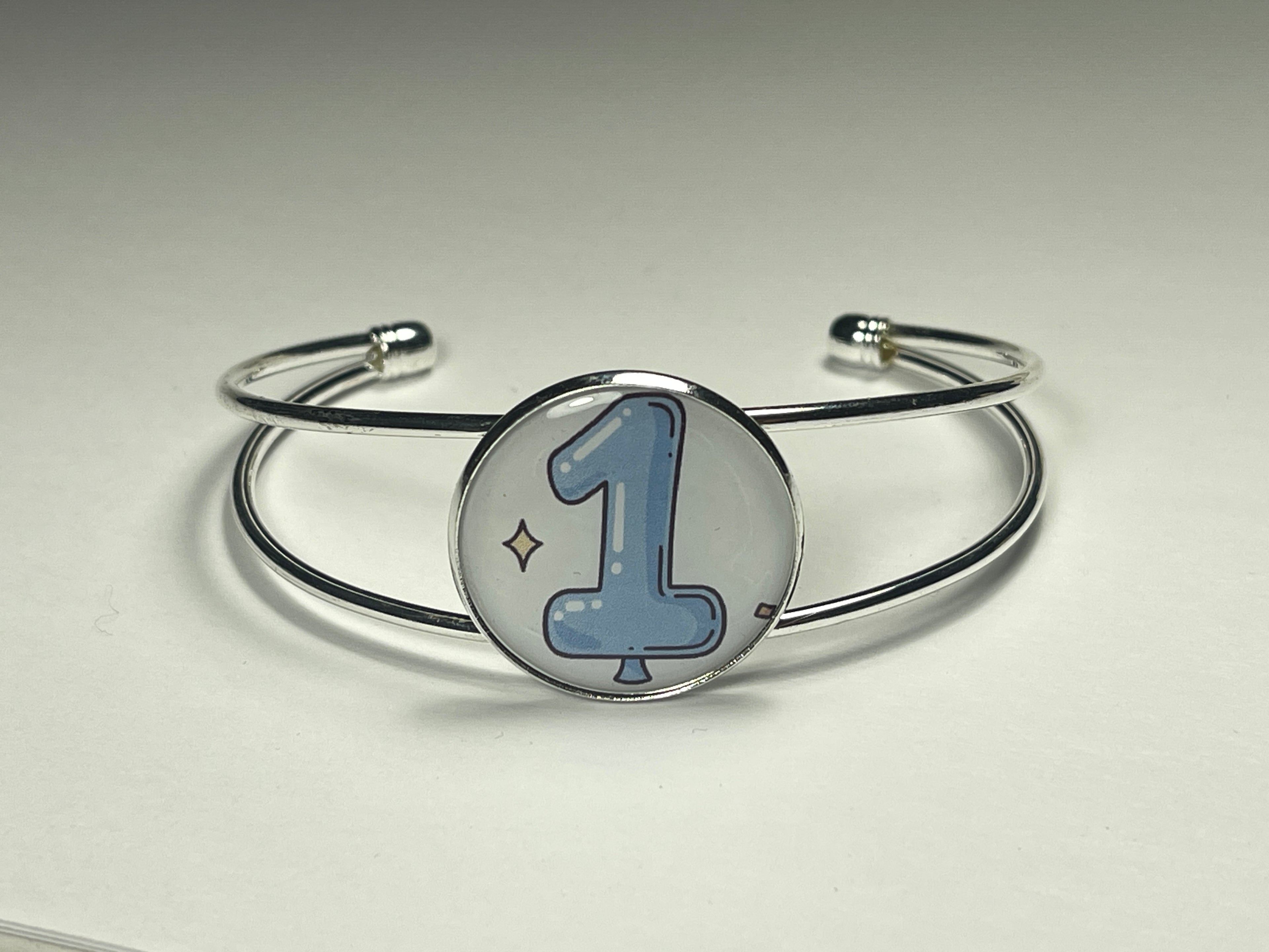 Baby's 1st Birthday Bracelet